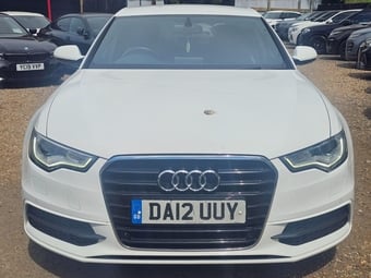 Audi A6 Saloon 2012