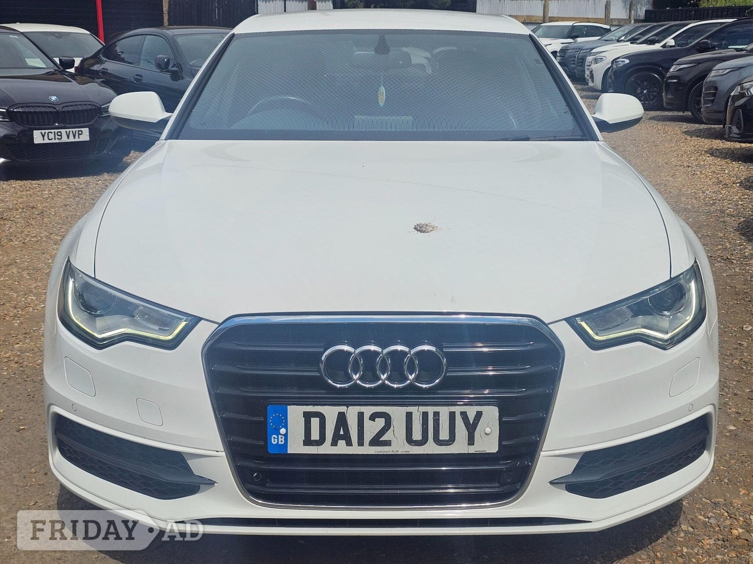 Audi A6 Saloon 2012 in Addlestone
