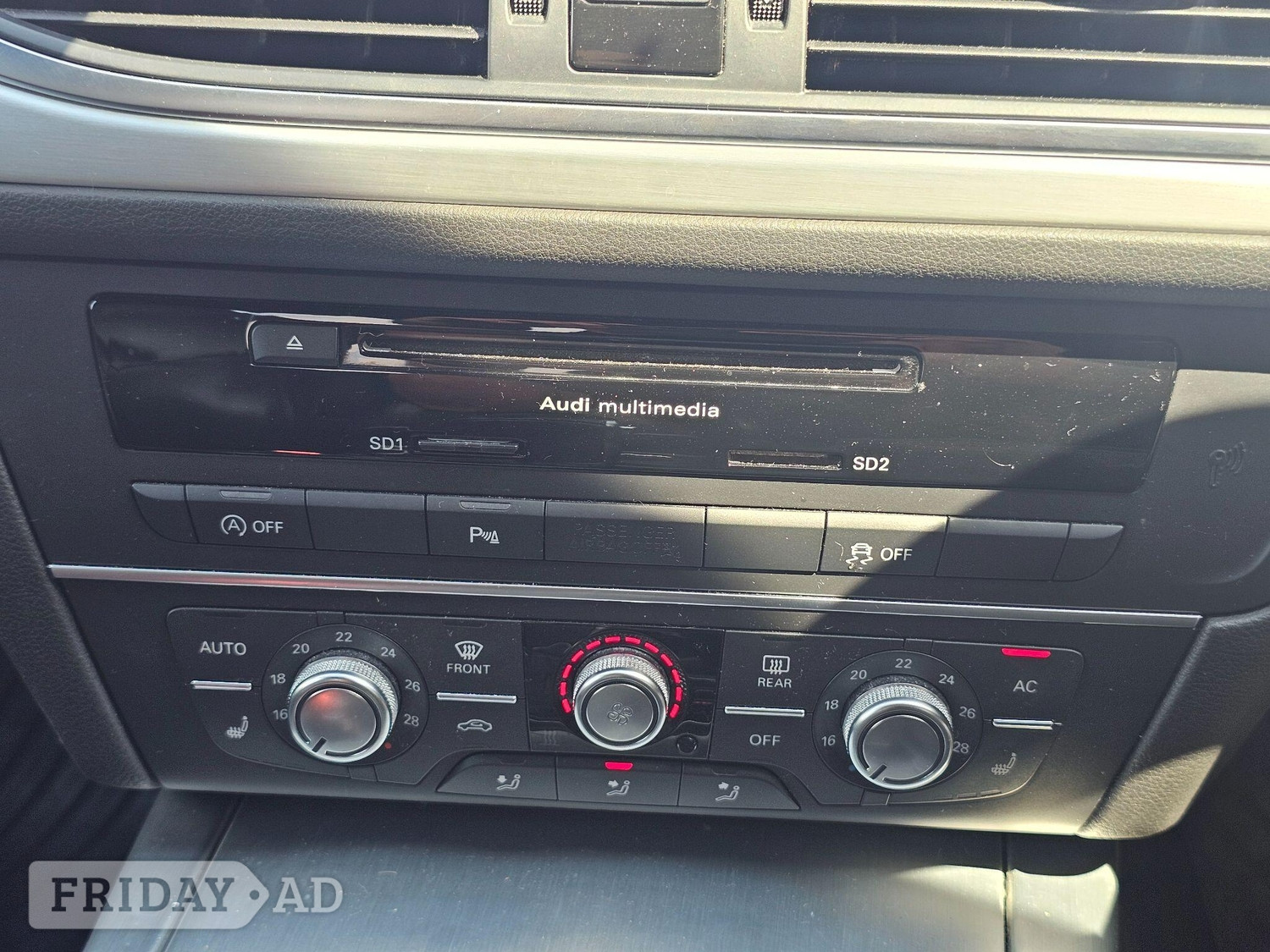[ berth ]Audi A6 Saloon