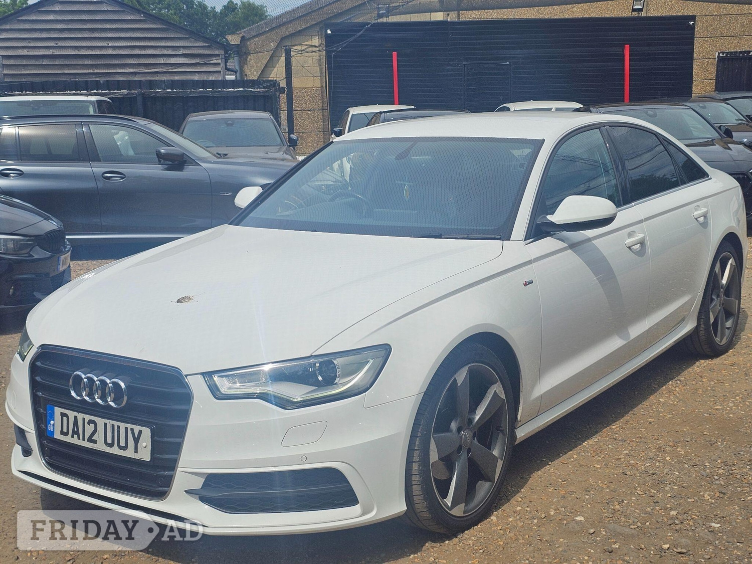 Audi A6 Saloon 2012 - Cars in Addlestone