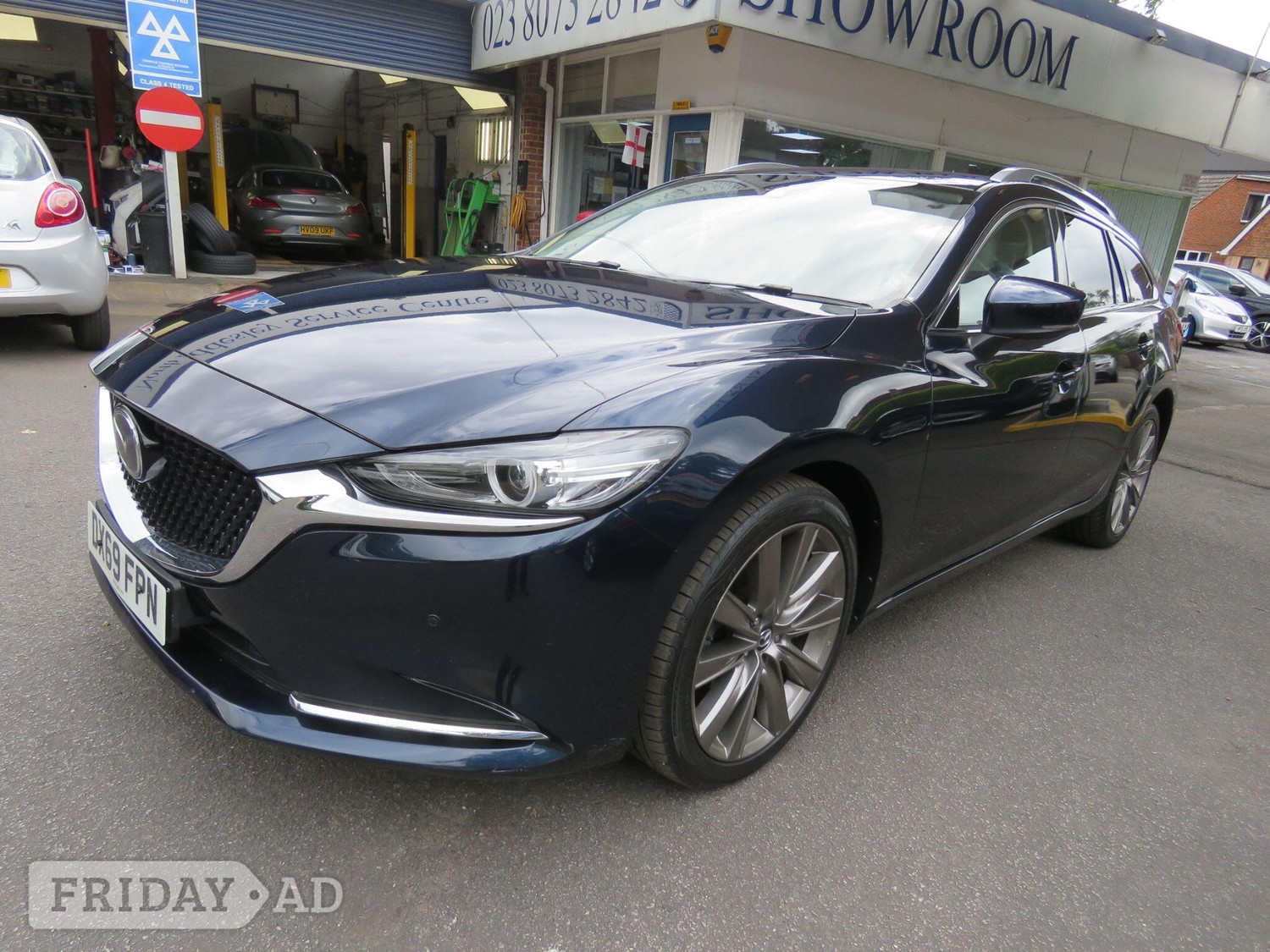 [ berth ]Mazda 6
