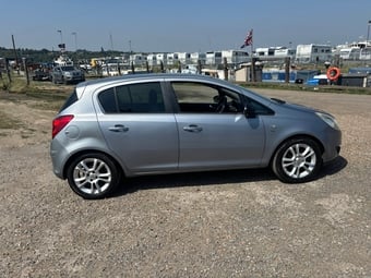 Vauxhall Corsa 2010