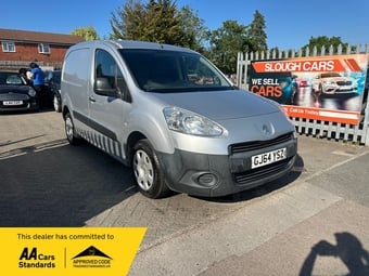 Peugeot Partner 2014