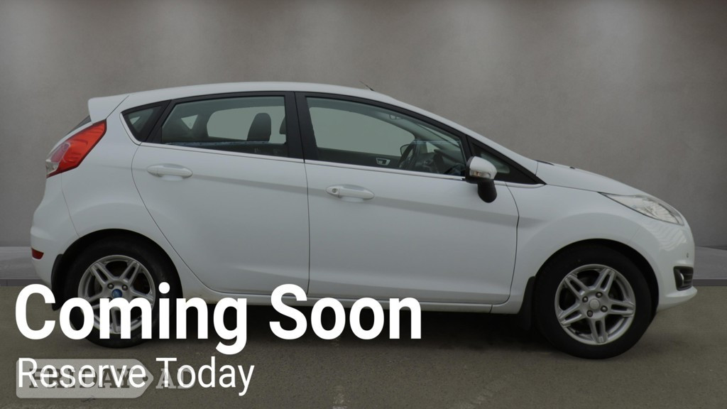 Ford Fiesta 2013 - Cars
