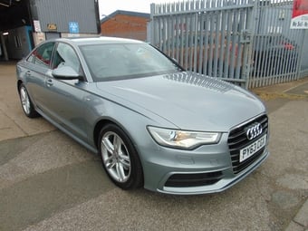 Audi A6 Saloon 2014