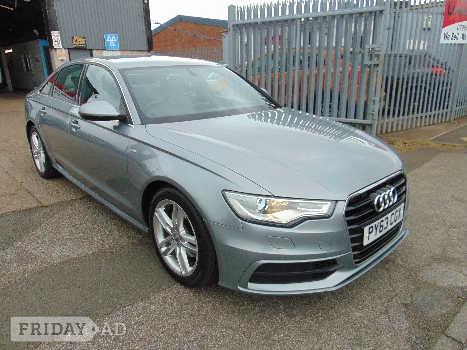 Audi A6 Saloon 2014 in Ashington
