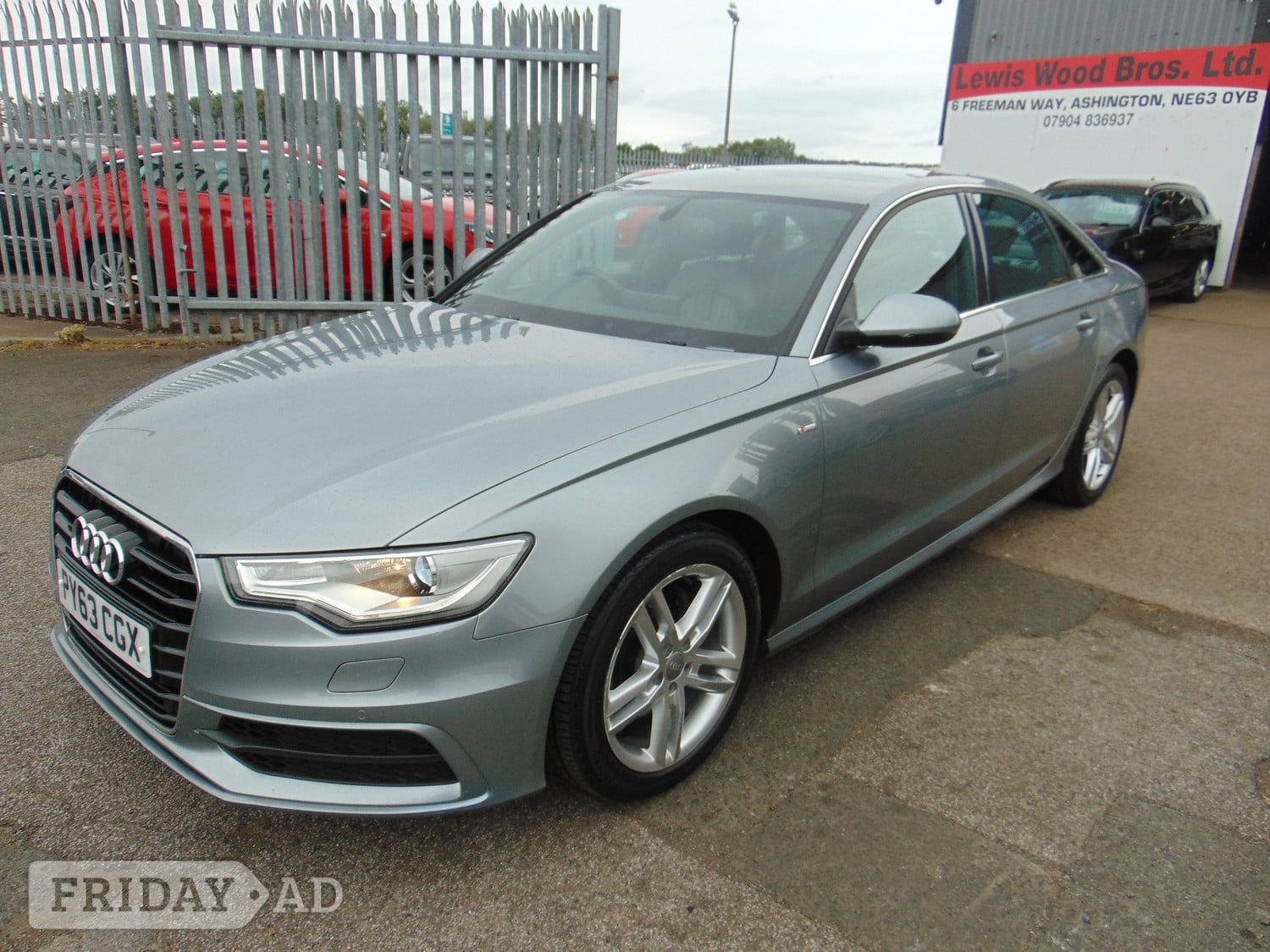 Audi A6 Saloon Ashington