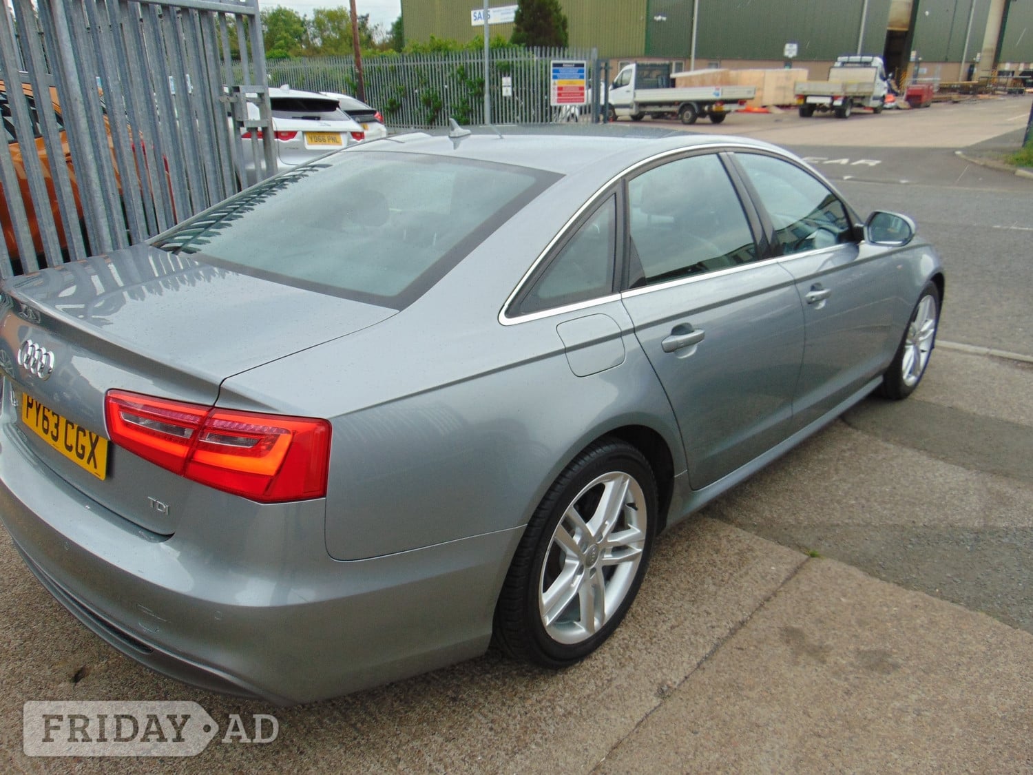 [ berth ]Audi A6 Saloon