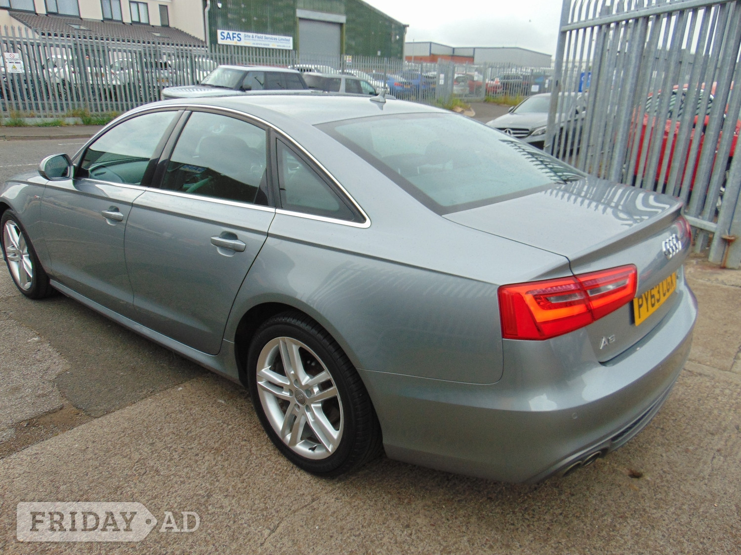 Audi A6 Saloon 2014 - Cars in Ashington