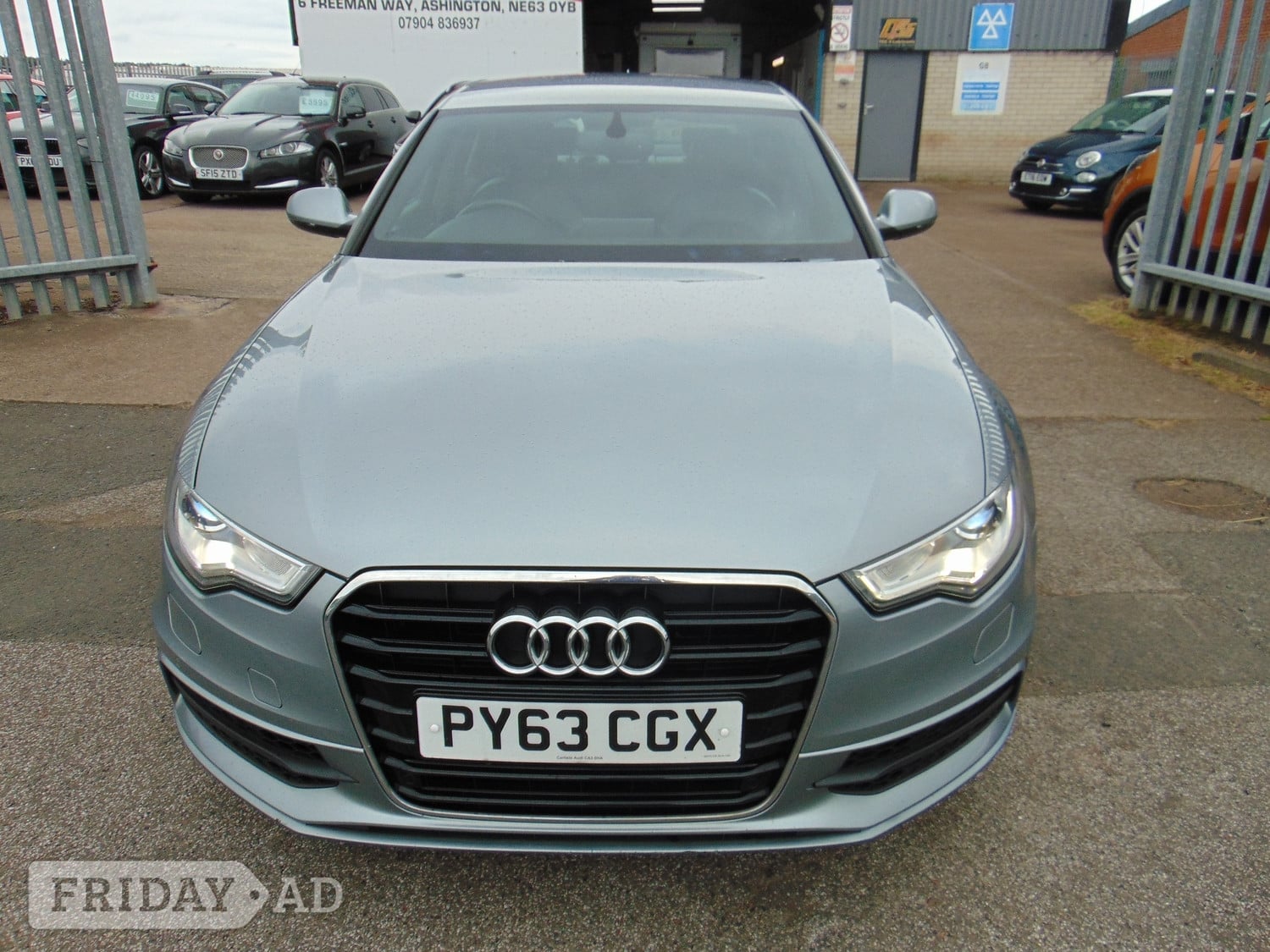 Audi A6 Saloon 2014 - Cars