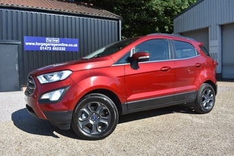 Ford Ecosport 2018