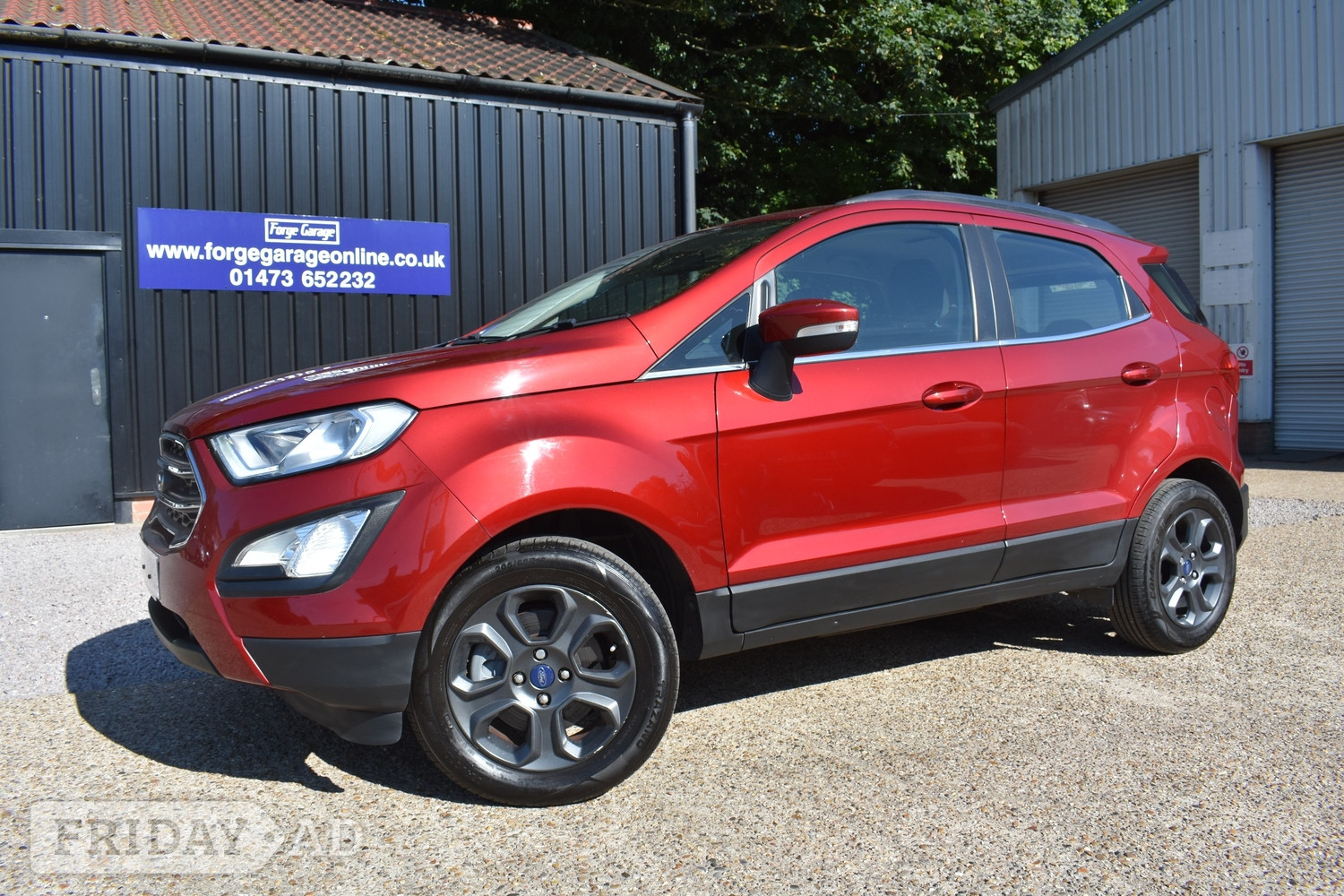Ford Ecosport 2018 in Ipswich