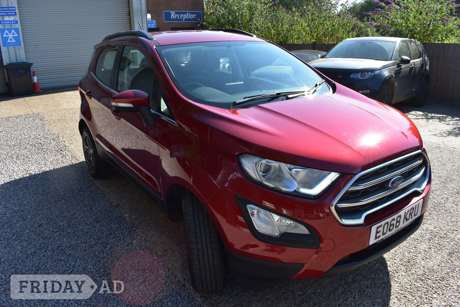 [ berth ]Ford Ecosport