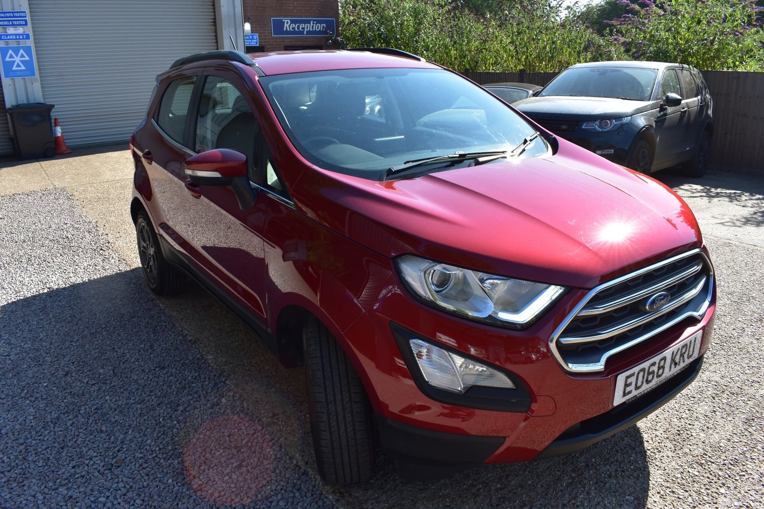 [ berth ]Ford Ecosport