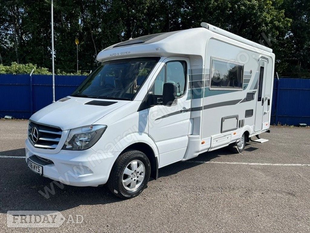 Auto-Sleepers Bourton 2018 for sale in Preston