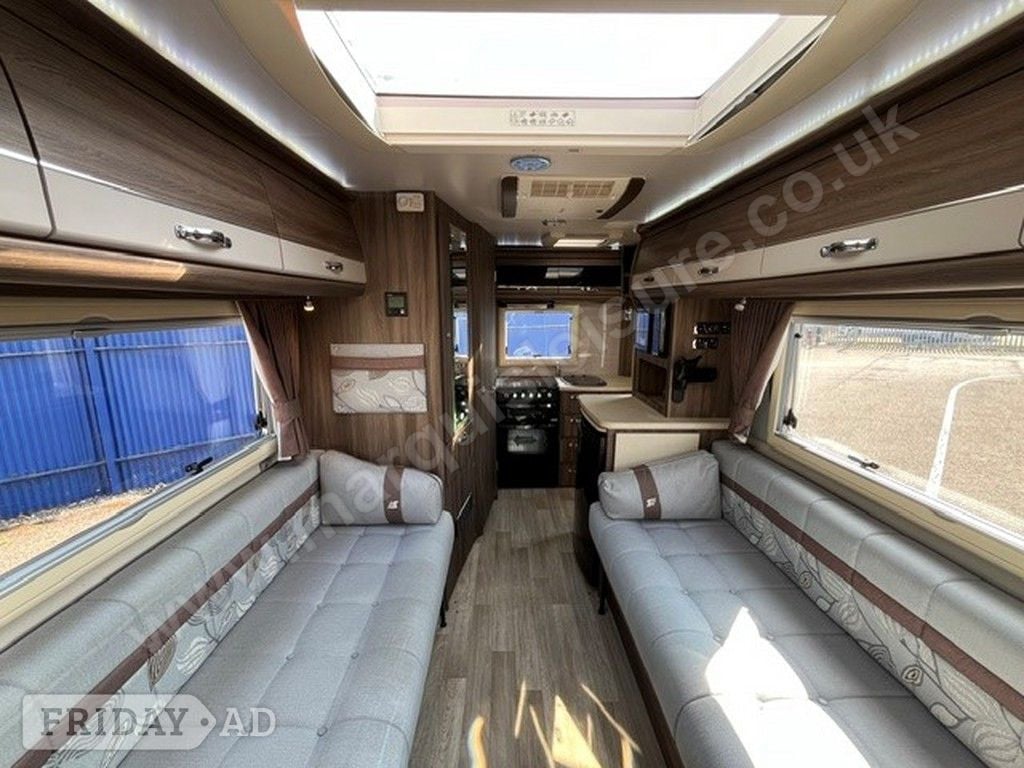 Auto-Sleepers Bourton 2018 for sale - Motorhomes & Caravans in Preston