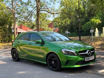 Mercedes-Benz A Class 2018