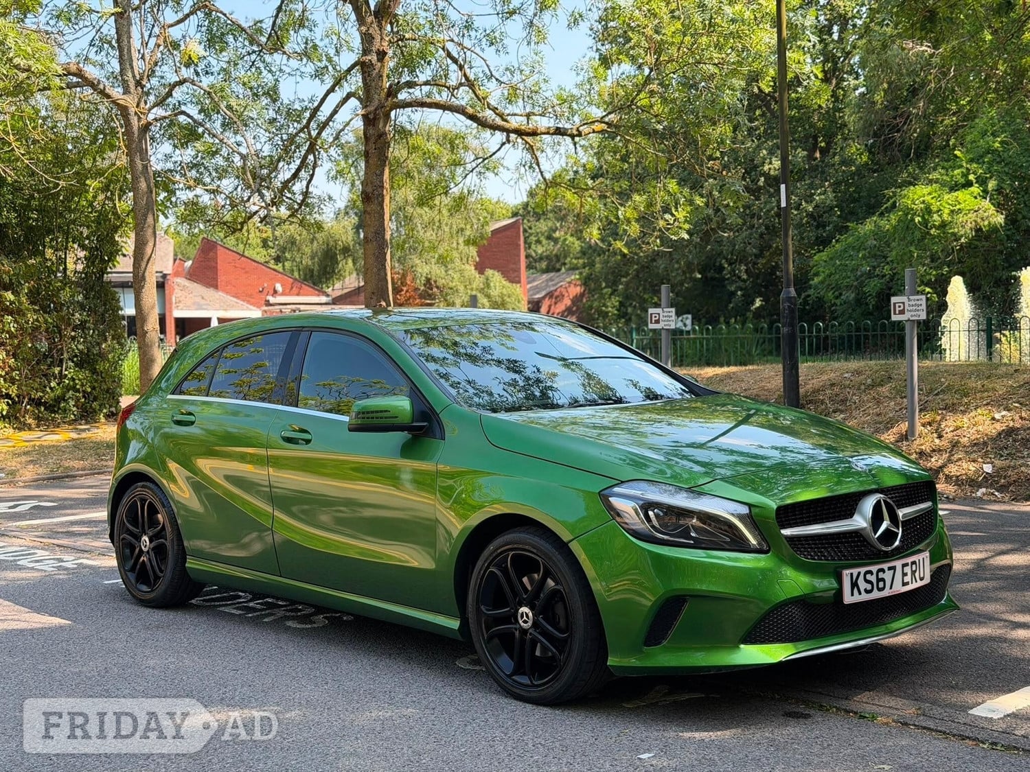 Mercedes-Benz A Class 2018 in Uxbridge