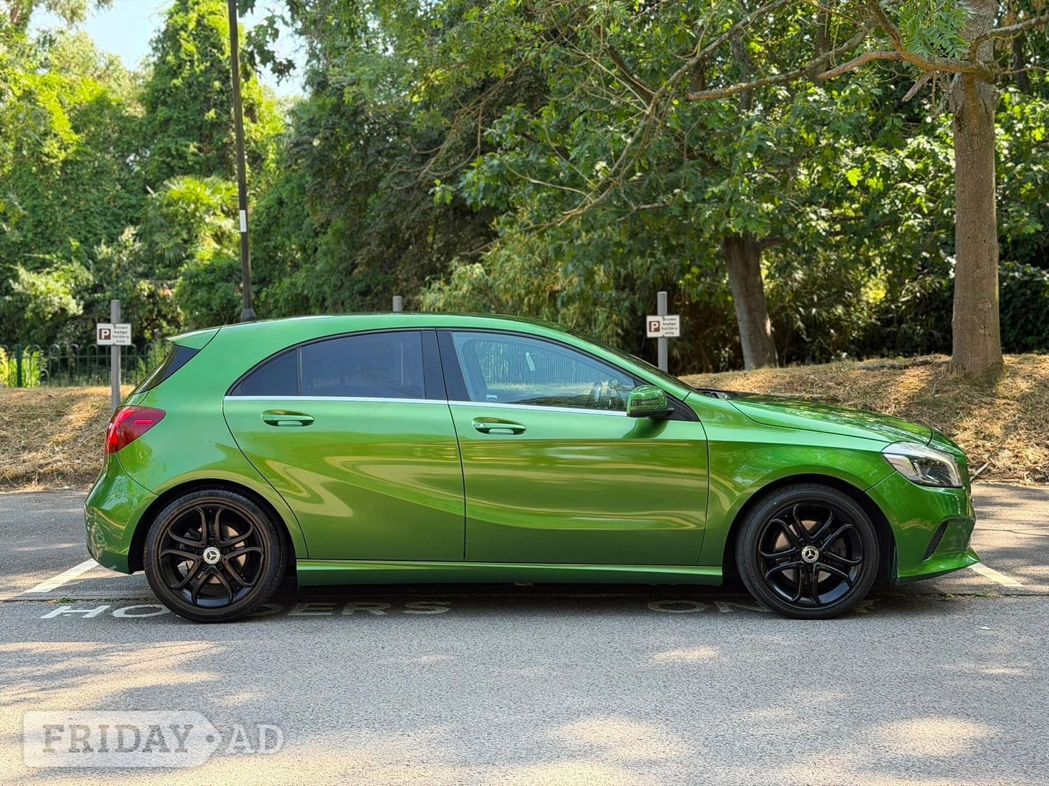 [ berth ]Mercedes-Benz A Class