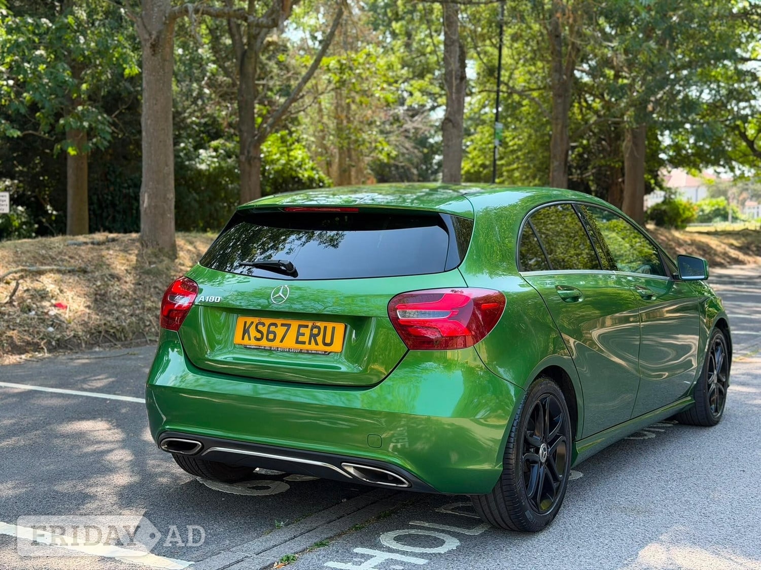 Mercedes-Benz A Class 2018 - Cars in Uxbridge