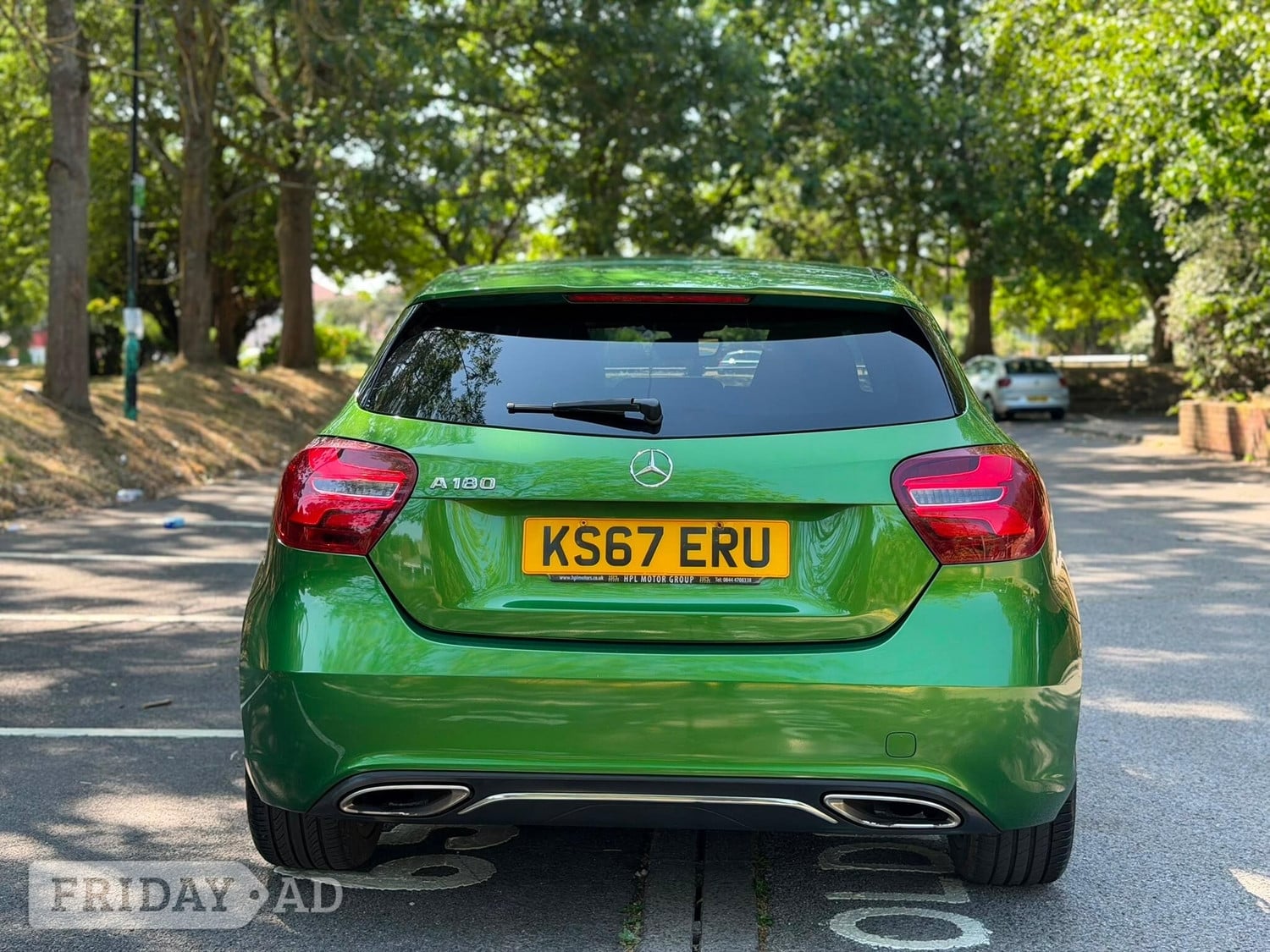 Mercedes-Benz A Class 2018 - Cars