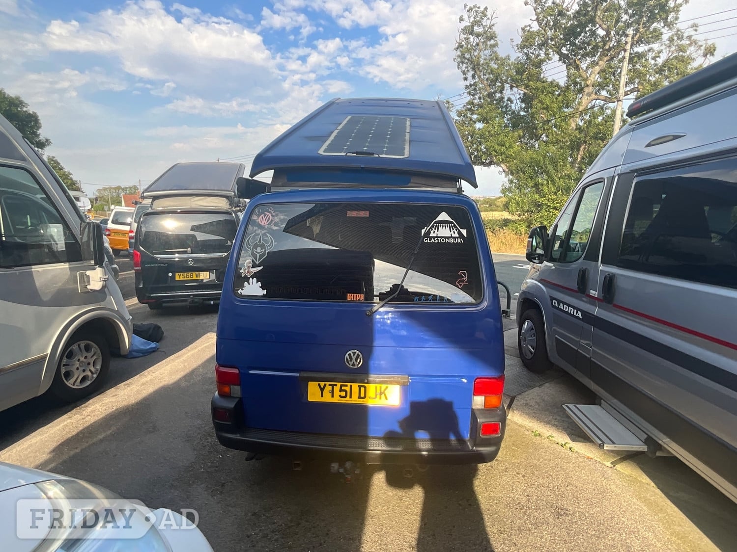Volkswagen Caravelle 2001 - Motorhomes & Caravans