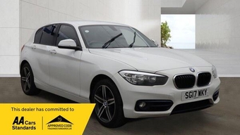 BMW 1 Series 2017