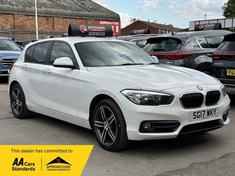 BMW 1 Series 2017