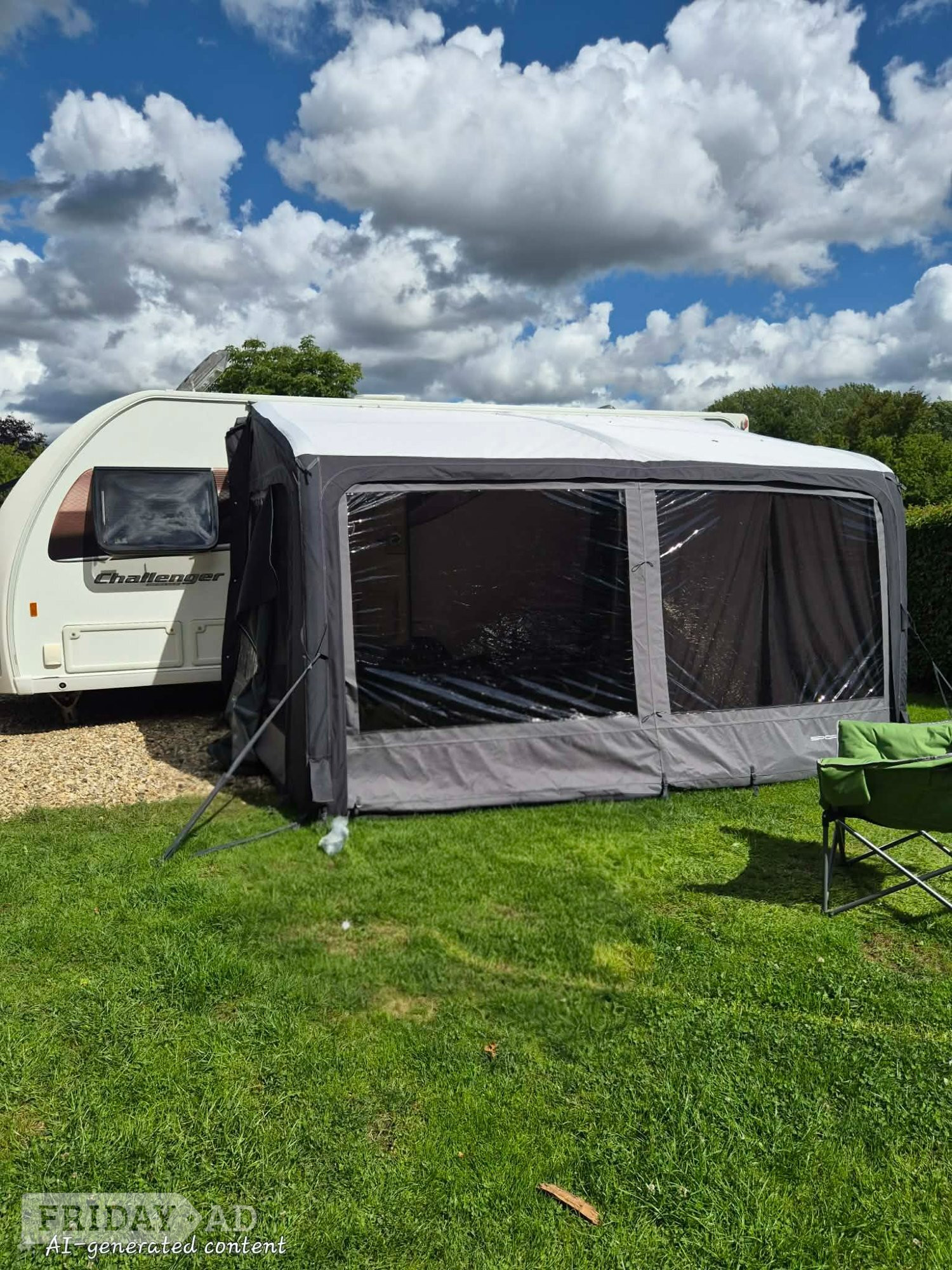 Outdoor Revolution sport pro 2 air 390 used twice  in Grantham