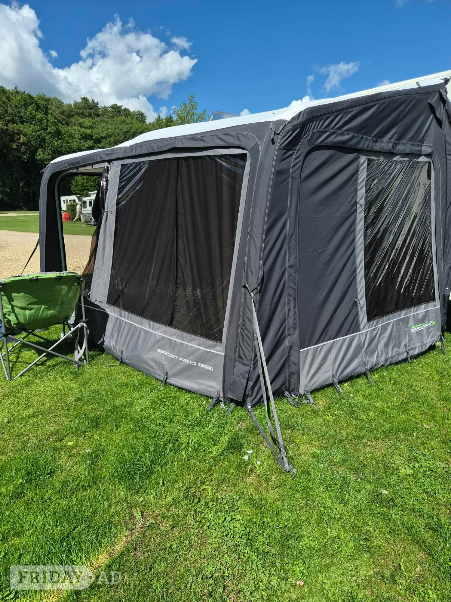 Outdoor Revolution sport pro 2 air 390 used twice 