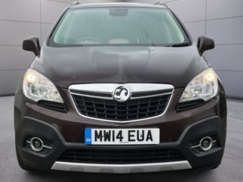 Vauxhall Mokka 2014