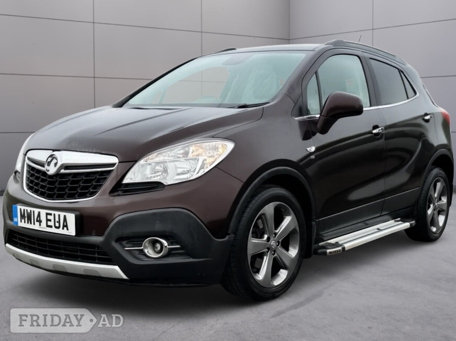 [ berth ]Vauxhall Mokka
