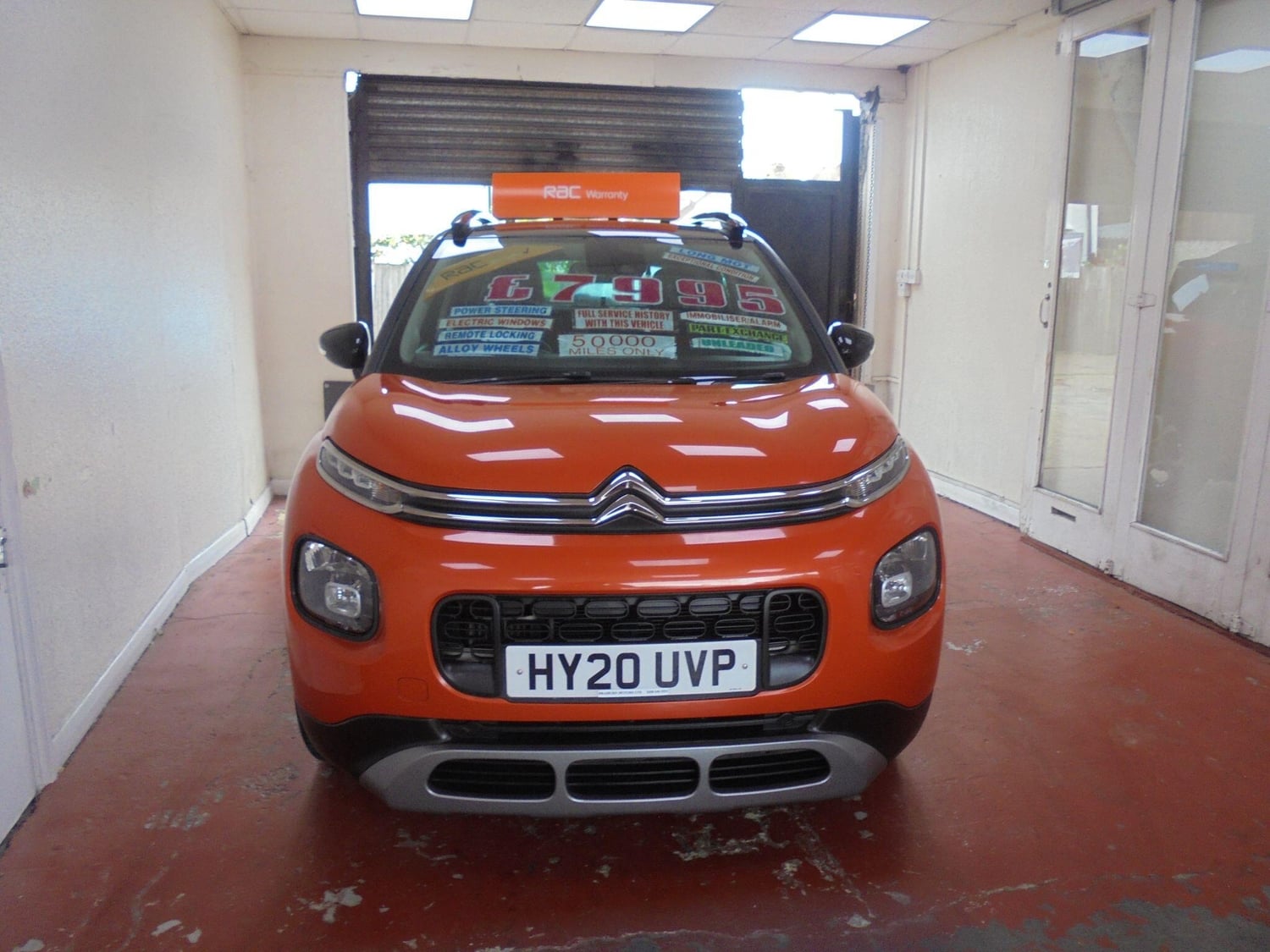 [ berth ]Citroen C3 Aircross