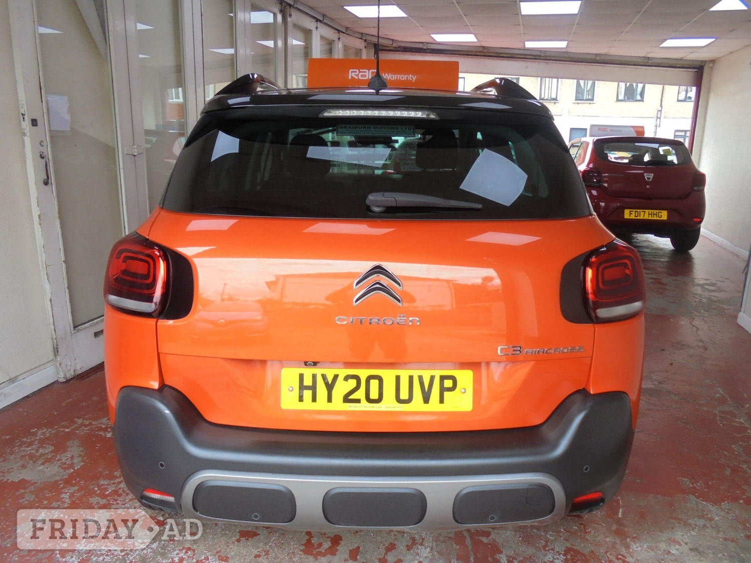 Citroen C3 Aircross 2020 - Cars in Merton