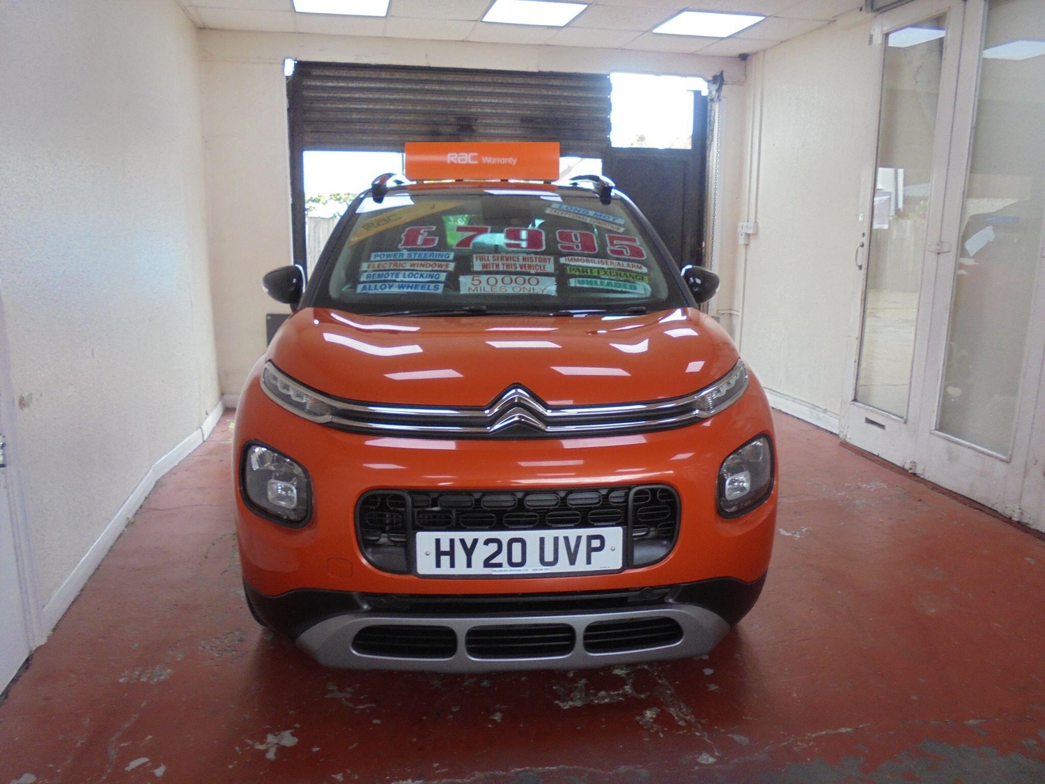 [ berth ]Citroen C3 Aircross