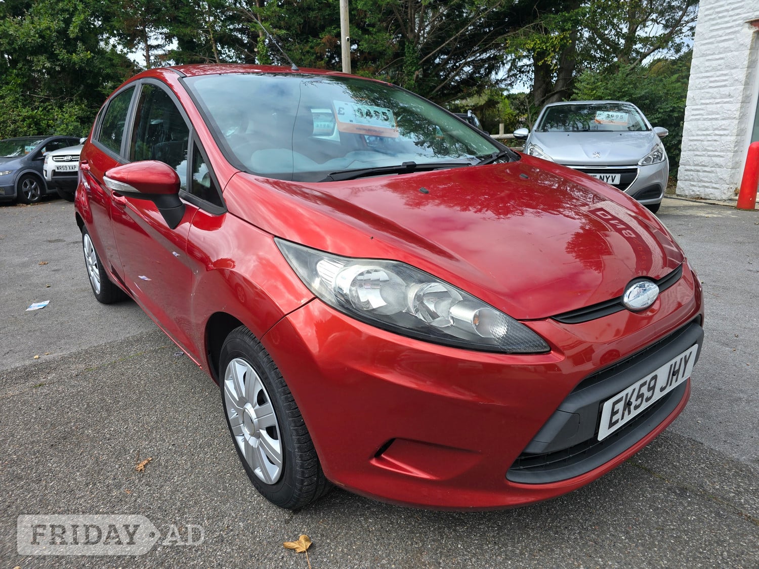 Ford Fiesta 2009 in Weymouth