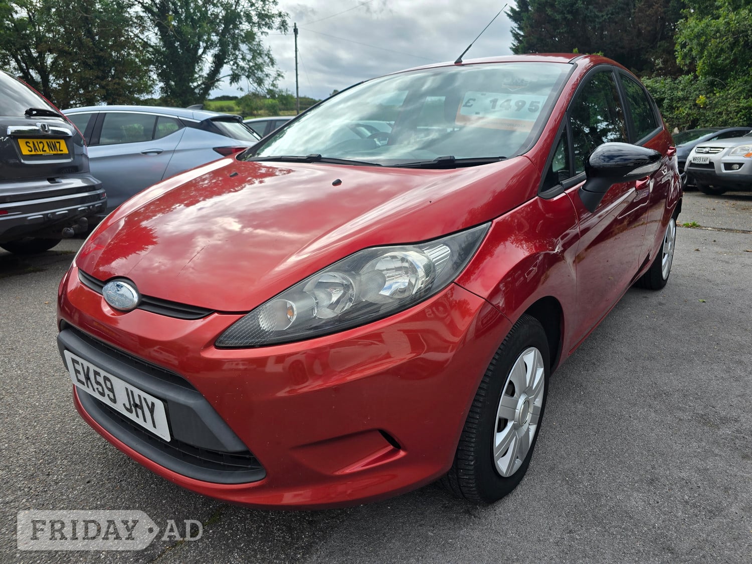 [ berth ]Ford Fiesta