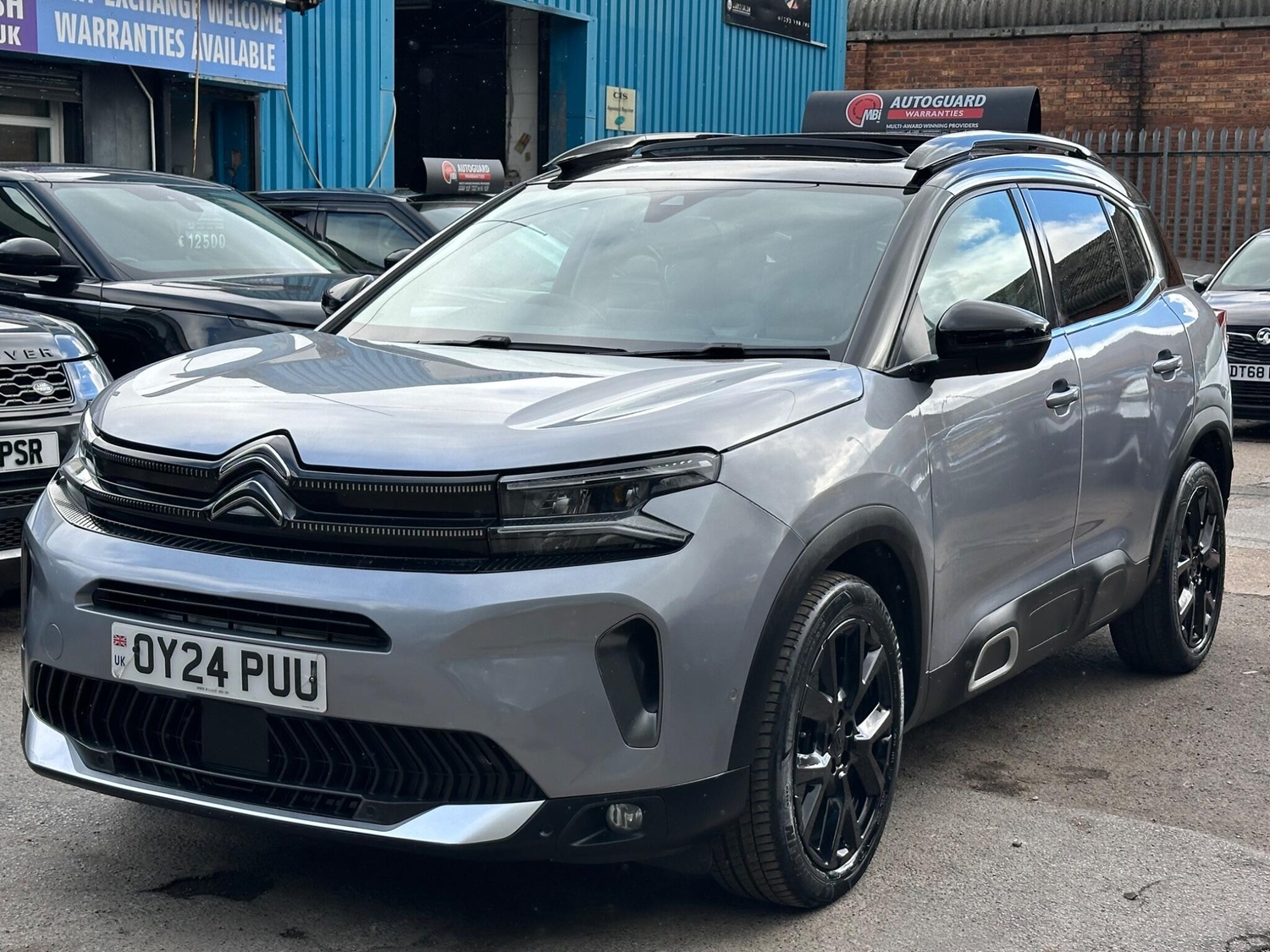 [ berth ]Citroen C5 Aircross