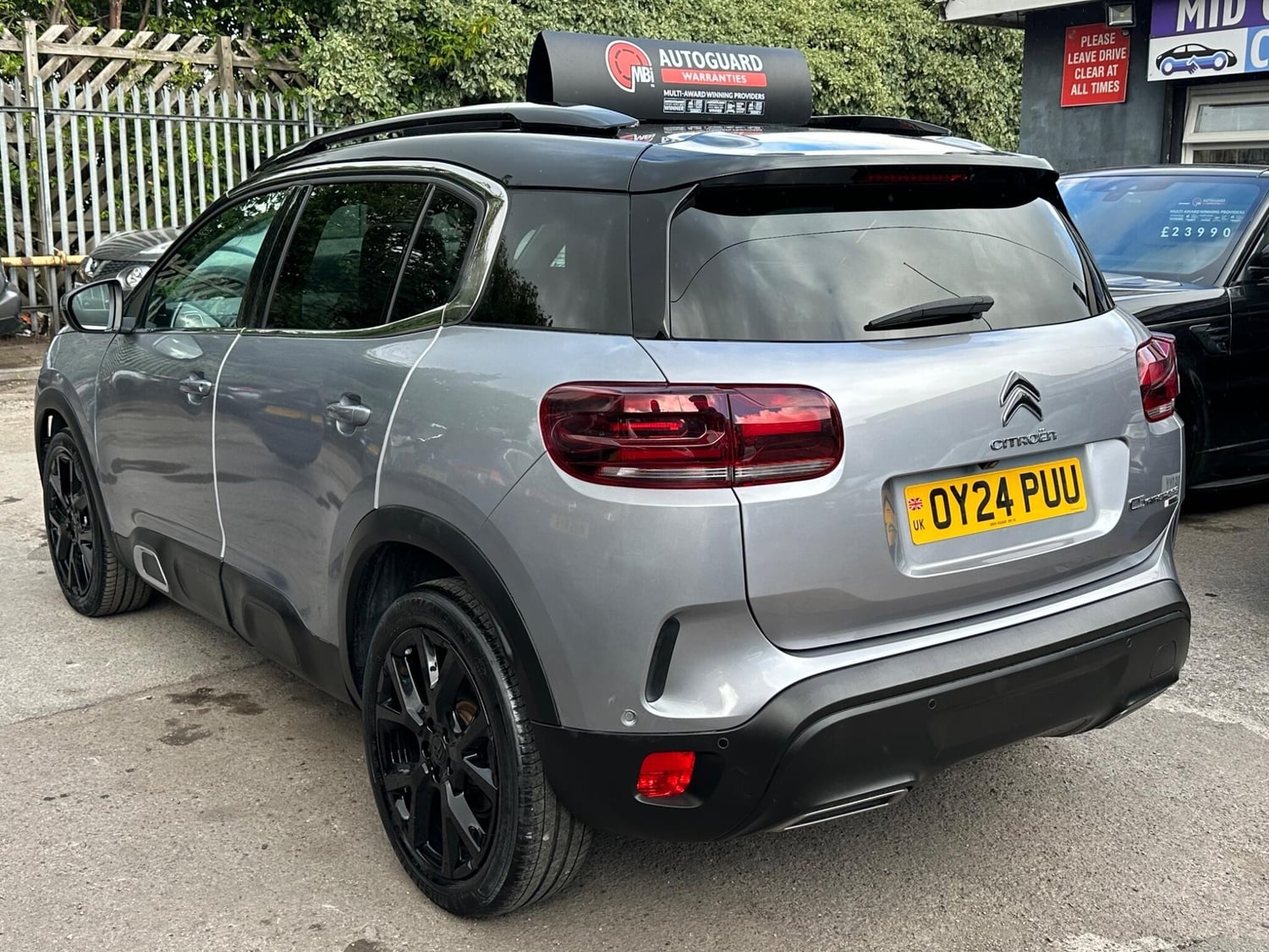 Citroen C5 Aircross 2024 - Cars