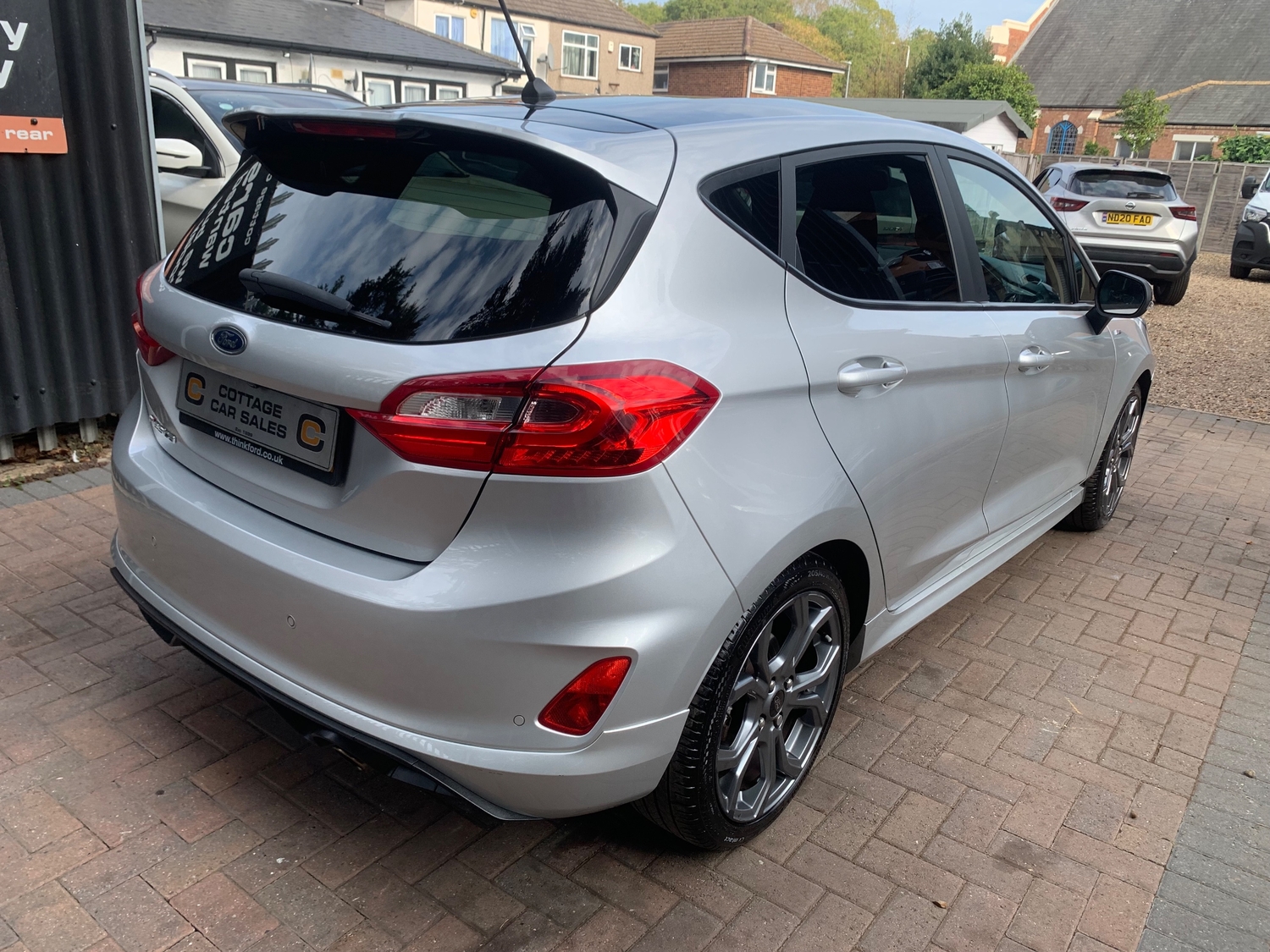 Ford Fiesta 2018 - Cars in Hayes