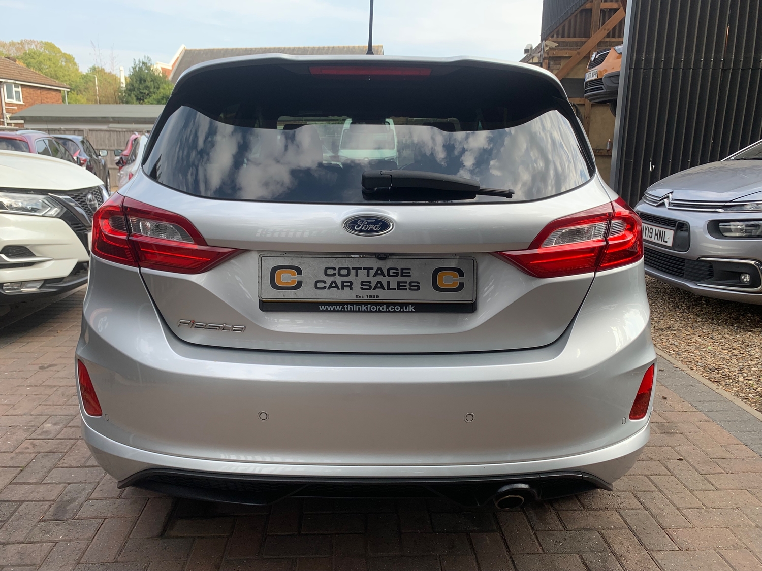 Ford Fiesta 2018 - Cars