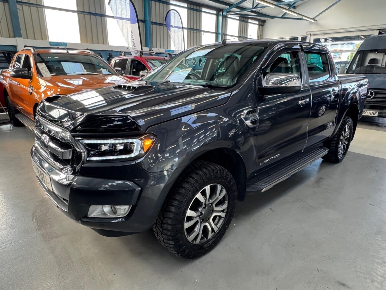 [ berth ]Ford Ranger