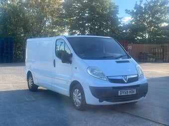 Vauxhall Vivaro 2009