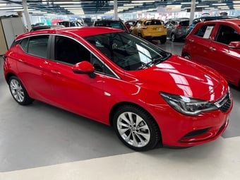 Vauxhall Astra 2016