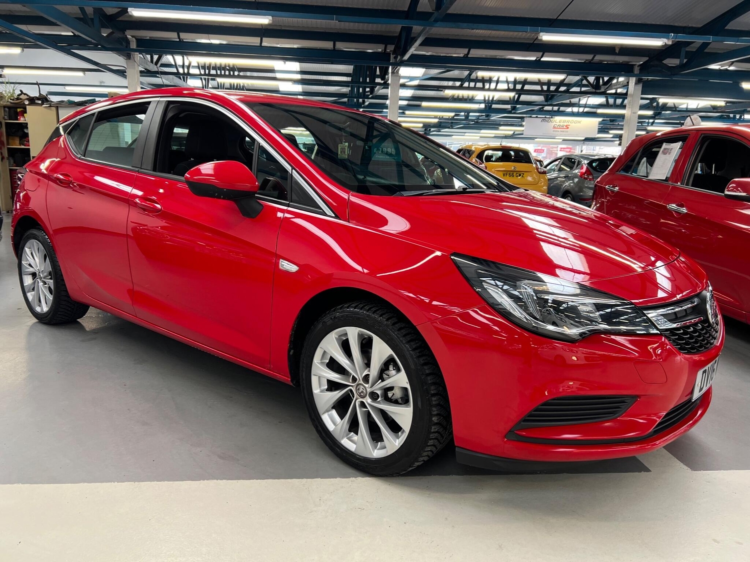 Vauxhall Astra Bolton
