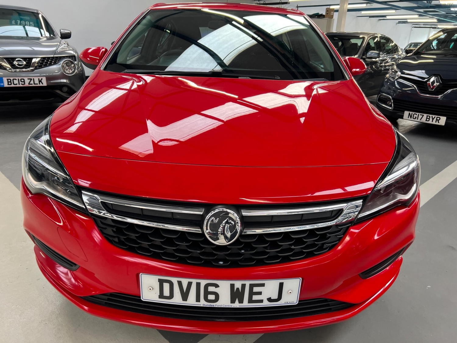[ berth ]Vauxhall Astra