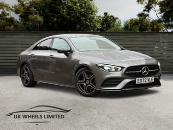 Mercedes-Benz CLA Class 2022