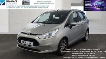 Ford B-MAX 2014