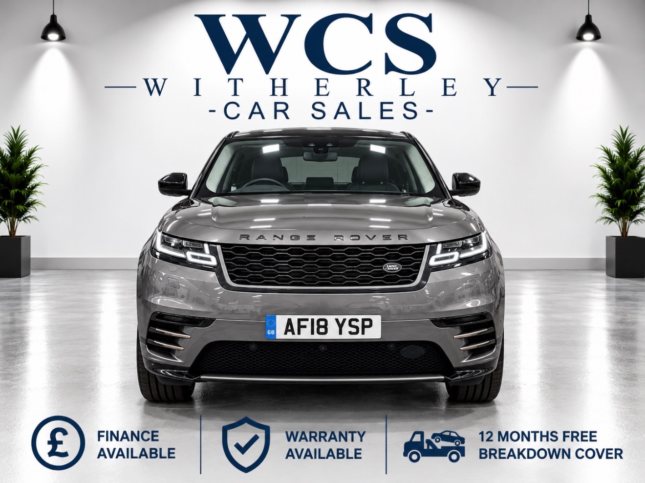 Land Rover Range Rover Velar Atherstone