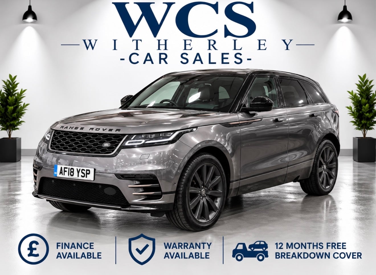 [ berth ]Land Rover Range Rover Velar